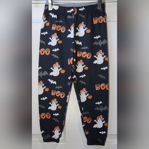 Buc-ee's black toddler Halloween joggers size 5T